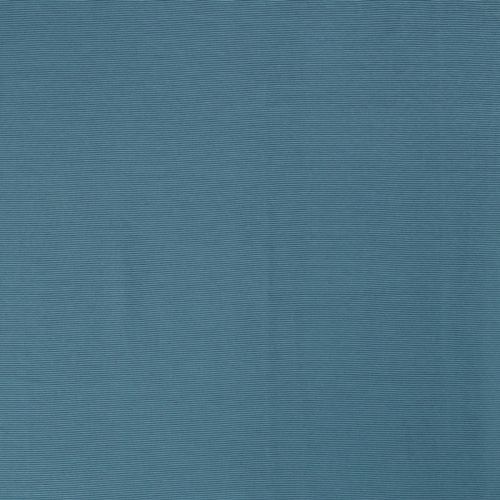 Tissu jersey Ottoman bleu orageux