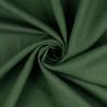 Tissu lin uni lavé vert sapin
