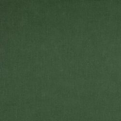 Tissu lin uni lavé vert sapin