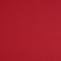 Tissu lin uni lavé rouge vif