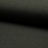 Tissu sweat chiné gris foncé
