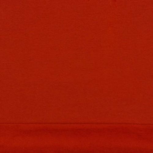 Tissu sweat fin terracotta Tissu sweat fin terracotta