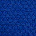 Tissu doublure matelassé bleu électrique