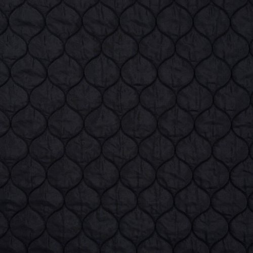 Tissu doublure matelassé noir Tissu doublure matelassé noir