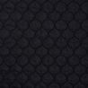 Tissu doublure matelassé noir