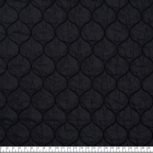 Tissu doublure matelassé noir Tissu doublure matelassé noir