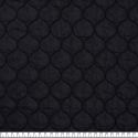 Tissu doublure matelassé noir