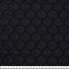 Tissu doublure matelassé noir