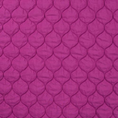 Tissu doublure matelassé magenta Tissu doublure matelassé magenta