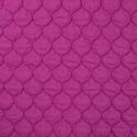 Tissu doublure matelassé magenta