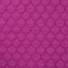 Tissu doublure matelassé magenta
