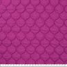 Tissu doublure matelassé magenta