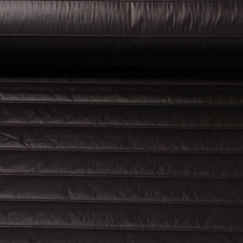 Tissu matelassé rayures noir Tissu matelassé rayures noir
