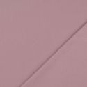 Tissu sweat fin uni vieux rose