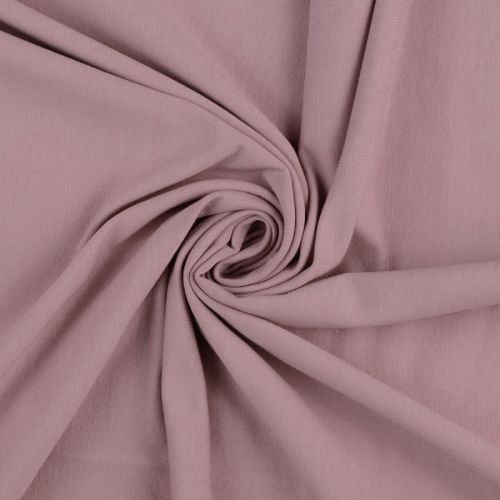 Tissu sweat fin uni vieux rose Tissu sweat fin uni vieux rose