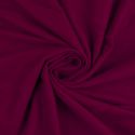 Tissu sweat fin uni violet