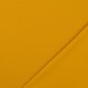 Tissu sweat fin uni moutarde