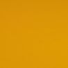 Tissu sweat fin uni moutarde