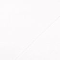 Tissu sweat fin uni blanc