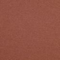 Tissu sweat minky chiné terracotta