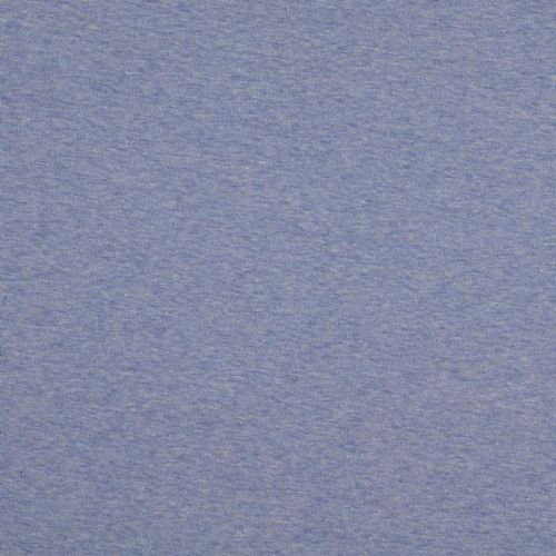Tissu sweat minky chiné bleu jean Tissu sweat minky chiné bleu jean