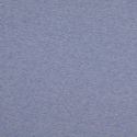 Tissu sweat minky chiné bleu jean