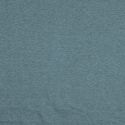 Tissu sweat minky chiné bleu canard