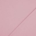 Bord côte tubulaire largeur 70 cm vieux rose
