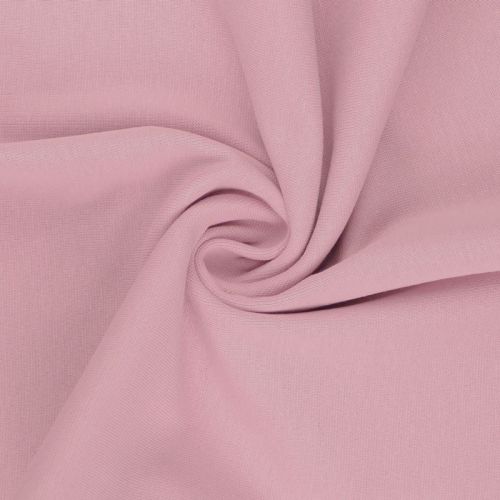 Bord côte tubulaire largeur 70 cm vieux rose Bord côte tubulaire largeur 70 cm vieux rose