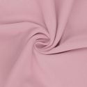 Bord côte tubulaire largeur 70 cm vieux rose
