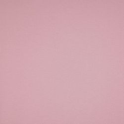 Bord côte tubulaire largeur 70 cm vieux rose