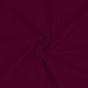Bord côte tubulaire largeur 70 cm violet