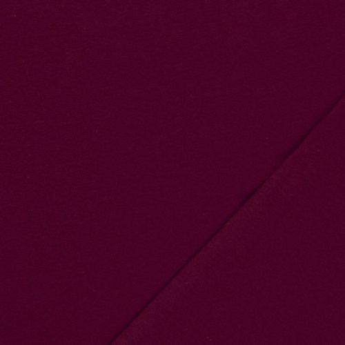 Bord côte tubulaire largeur 70 cm violet Bord côte tubulaire largeur 70 cm violet