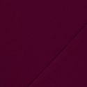 Bord côte tubulaire largeur 70 cm violet