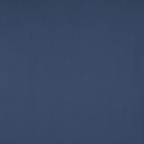 Bord côte tubulaire largeur 70 cm bleu jean Bord côte tubulaire largeur 70 cm bleu jean