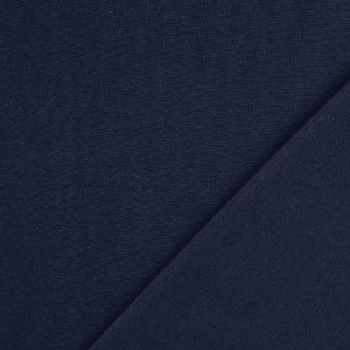 Bord côte tubulaire largeur 70 cm bleu cobalt Bord côte tubulaire largeur 70 cm bleu cobalt