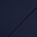 Bord côte tubulaire largeur 70 cm bleu cobalt