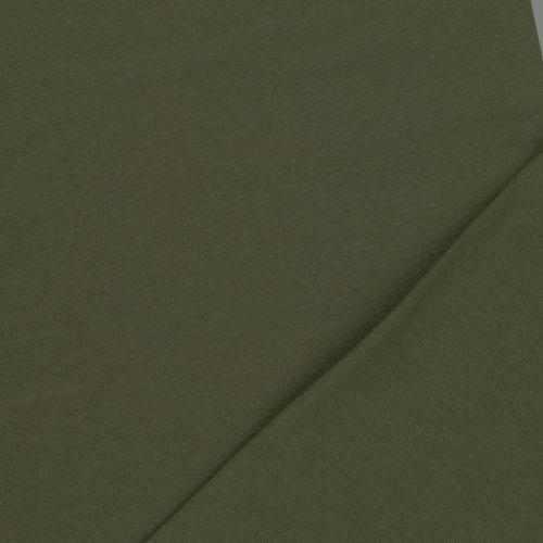 Bord côte tubulaire largeur 70 cm kaki Bord côte tubulaire largeur 70 cm kaki