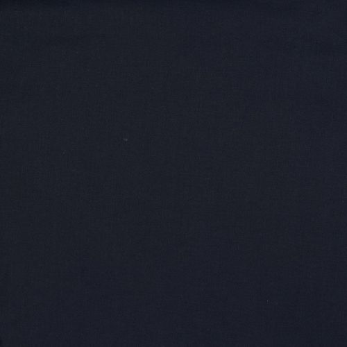 Tissu voile de coton bleu marine Tissu voile de coton bleu marine