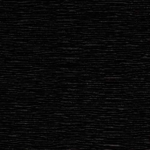 Tissu plissé chenille velours noir et lurex argent Tissu plissé chenille velours noir et lurex argent