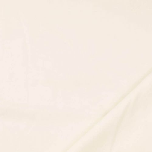 Tissu polyester stretch blanc cassé Tissu polyester stretch blanc cassé
