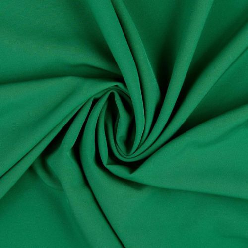 Tissu polyester stretch vert trèfle Tissu polyester stretch vert trèfle