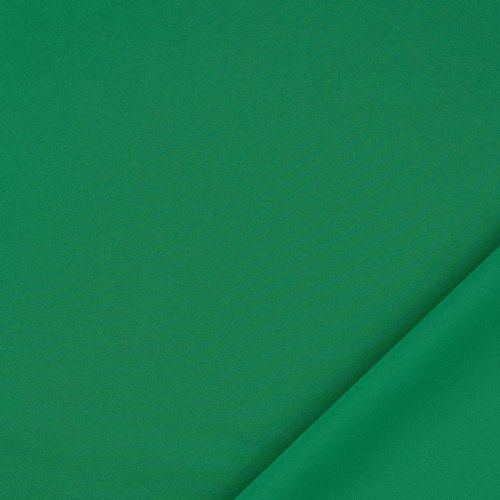 Tissu polyester stretch vert trèfle Tissu polyester stretch vert trèfle