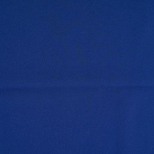 Tissu polyester stretch bleu électrique Tissu polyester stretch bleu électrique