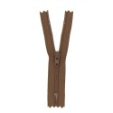 Fermeture nylon non séparable