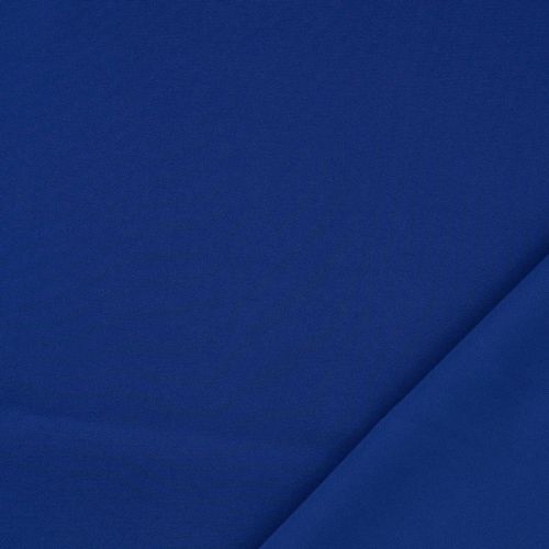 Tissu polyester stretch bleu électrique Tissu polyester stretch bleu électrique