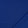Tissu polyester stretch bleu électrique