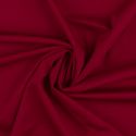 Tissu jersey twill uni rouge