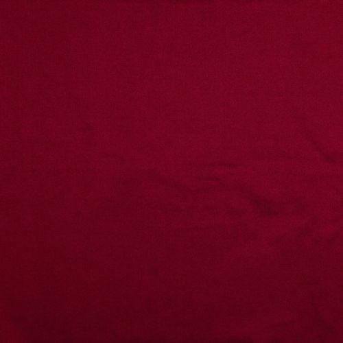 Tissu jersey twill uni rouge Tissu jersey twill uni rouge
