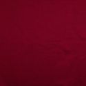 Tissu jersey twill uni rouge